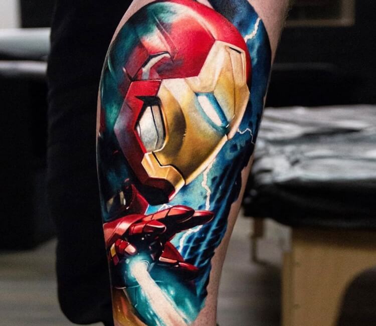 Top 42 Avengers Tattoos