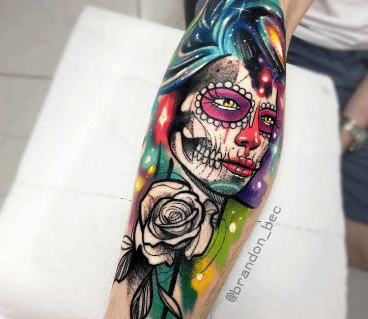 Top 72 Muerte Tattoos