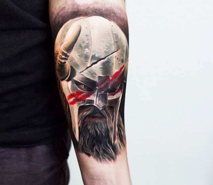 Best 78 Warrior  Tattoos 