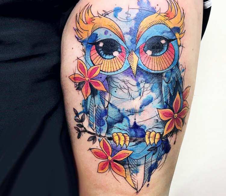 Best 80 Owl Tattoos