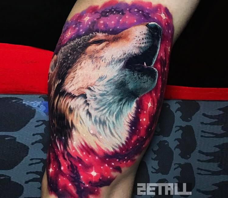 awesome wolf tattoo @matiasnobletattoo 9 - KickAss Things
