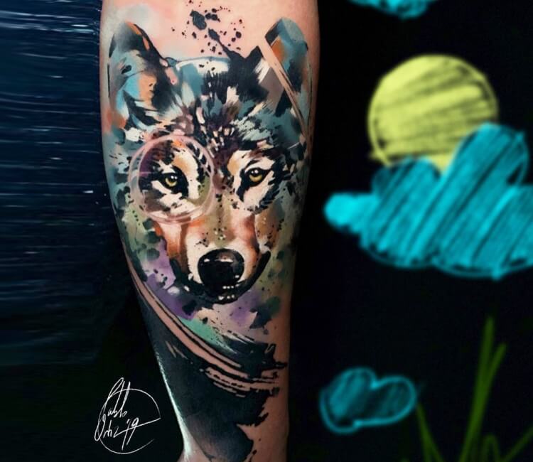 Wild and Free: Symbolism and Power of Wolf Tattoos - Inked Monkeyz