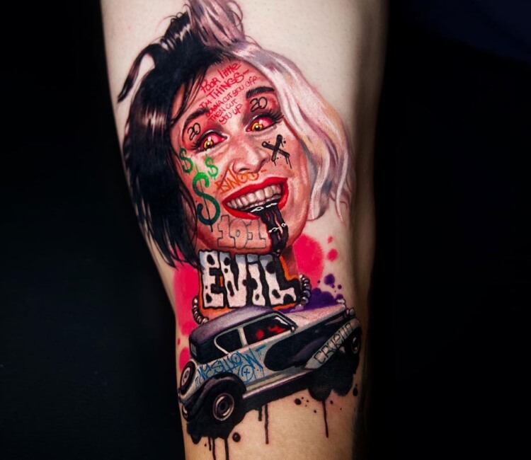 Top 100 tattoos by artist Mashkow Tattoos