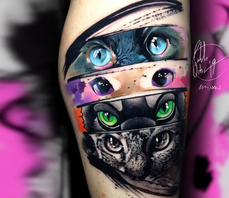 Top 100 tattoos by artist Pablo Ortiz