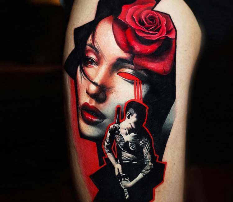 Top 58 Black and Red Tattoos