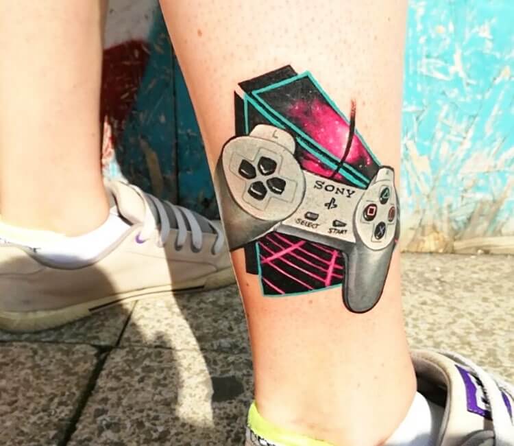 Gaming Tattoos Photos and Premium High Res Pictures - Getty Images