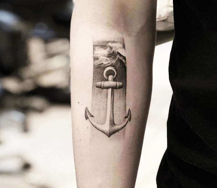 Top 54 Anchor Tattoos