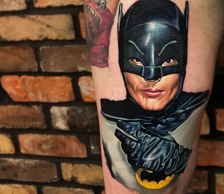 Top 48 Batman Tattoos 4446