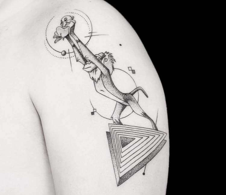 Yzma Disney tattoo by AntoniettaArnoneArts on DeviantArt