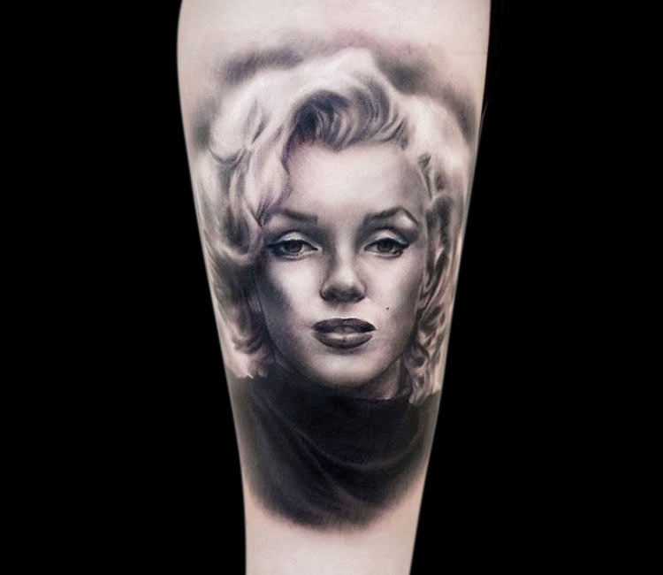 Pictures of marilyn monroe tattoos