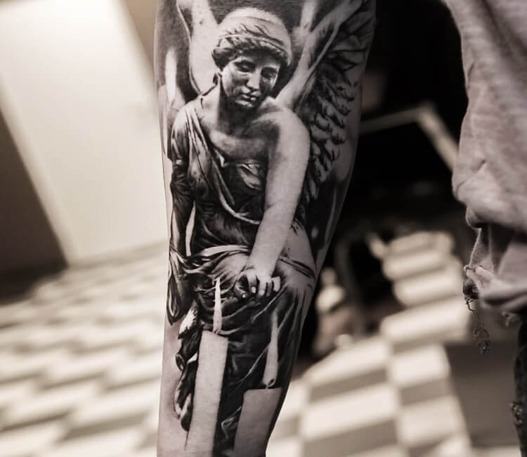 Top 58 Angel Tattoos