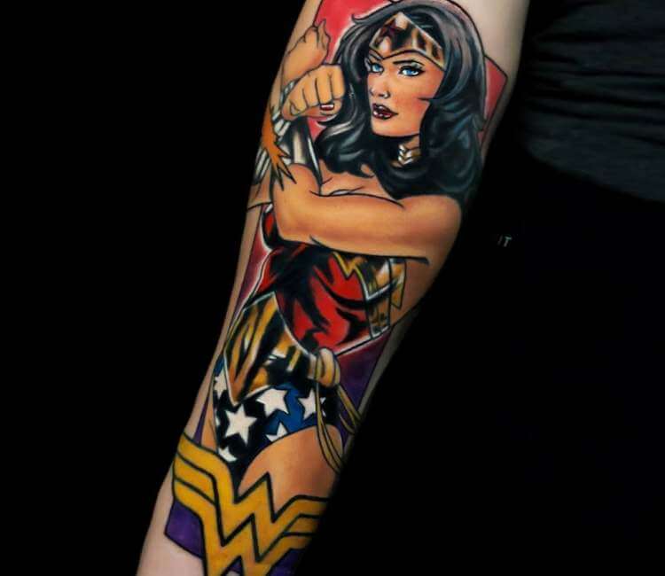 Top Dc Comics Tattoos