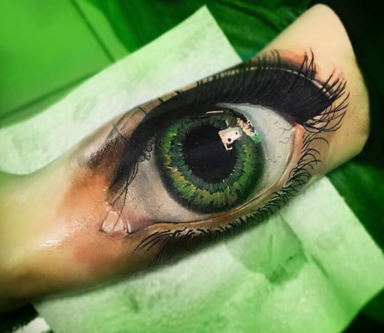 Top 86 Eye Tattoos