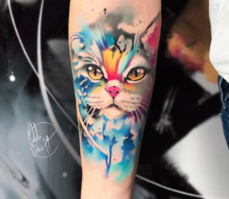 Top 96 Cat Tattoos