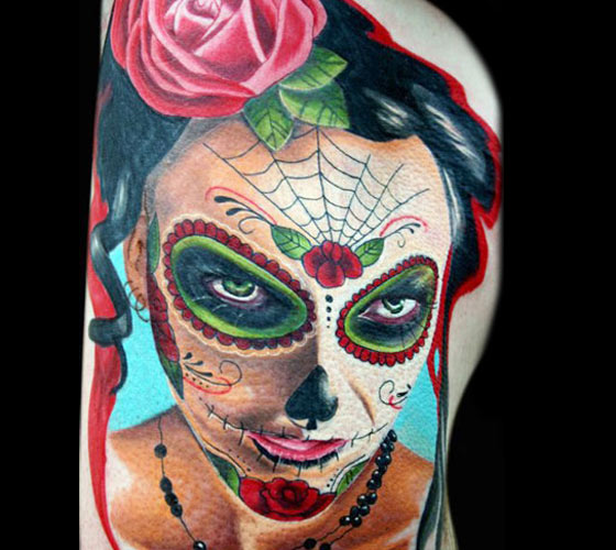 Aj Sacred Rose | Tattoo artist | World Tattoo Gallery