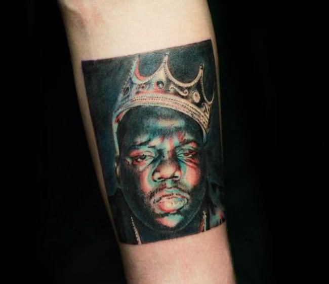 50 Tattoos of the Greatest Rappers of All Time  Tattoo Ideas Artists and  Models