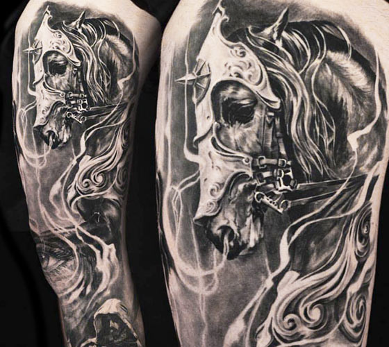 Skull tattoo by Carlos Torres  Post 2354