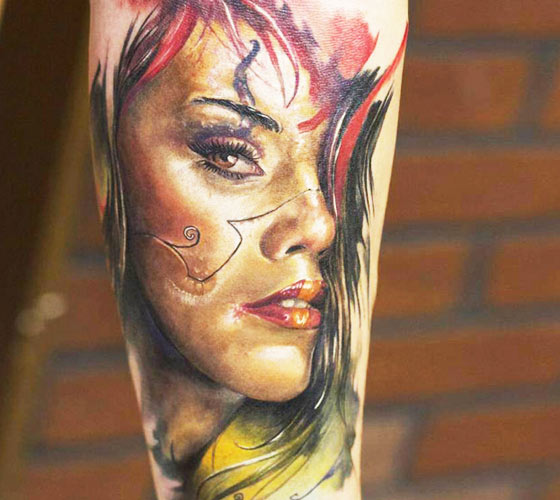 Dmitry Vision | Tattoo artist | World Tattoo Gallery
 Vision World Tattoos
