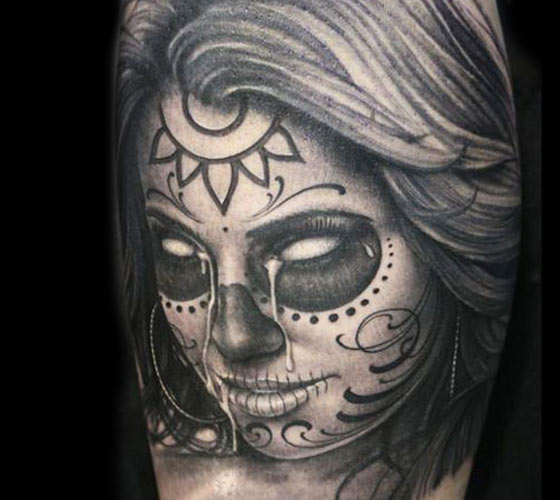 Black and Grey Tattoos by Eric Marcinizyn