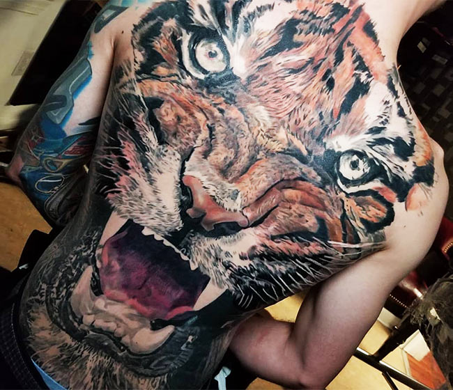 Mattlock Lopes, Tattoo artist