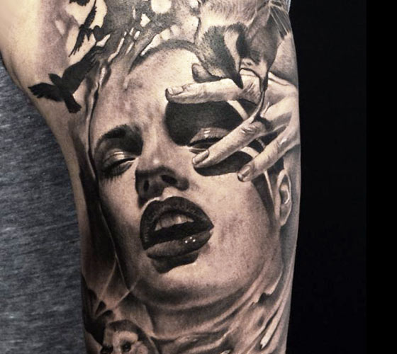 Mike Trimboli Tattoo Portfolio - Divine Arts Tattoo