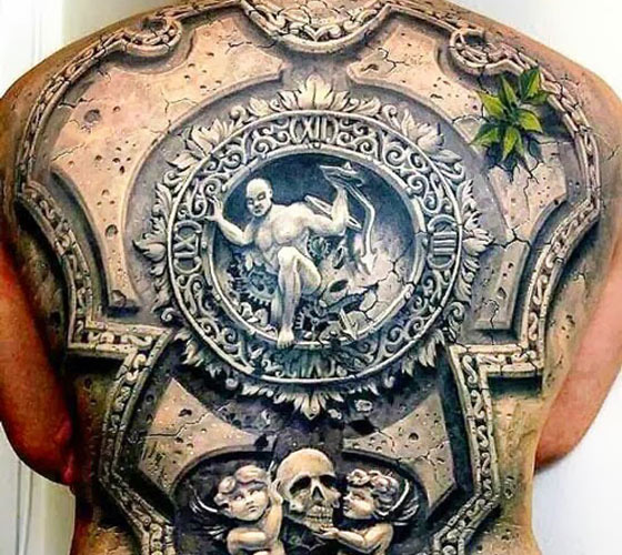 Pavel Angel Tattoo artist World Tattoo Gallery