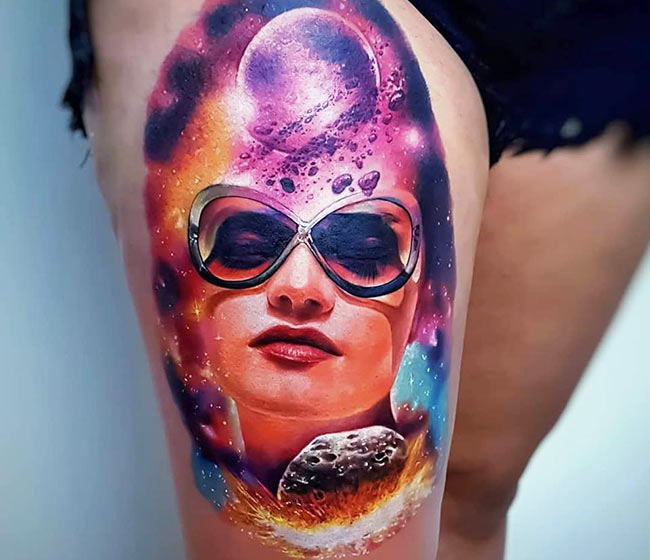 70 Science Tattoos Collection