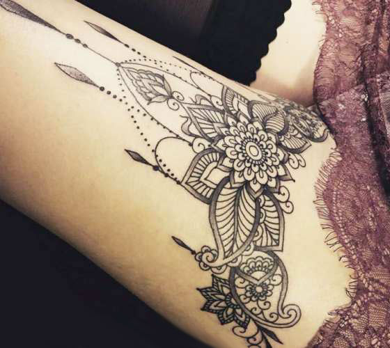 Mandala Tattoo Jewels  Tattoo Ideas and Designs  Tattoosai
