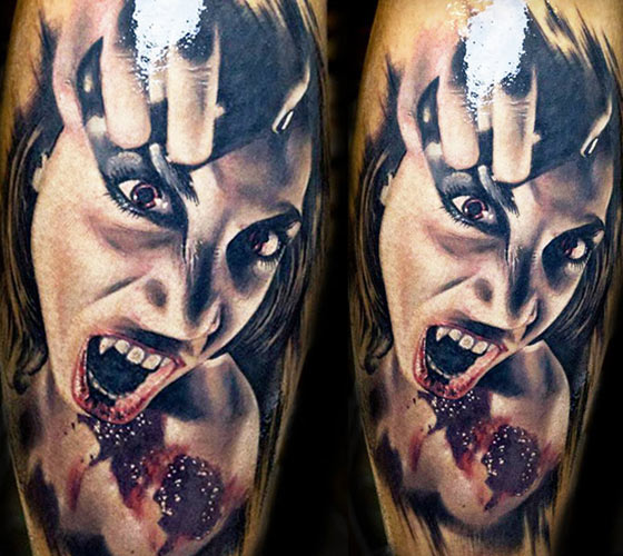 Vampire tattoo designs | Vampire diaries tattoo ideas | Vampire bat tattoo  - Lets style buddy - YouTube