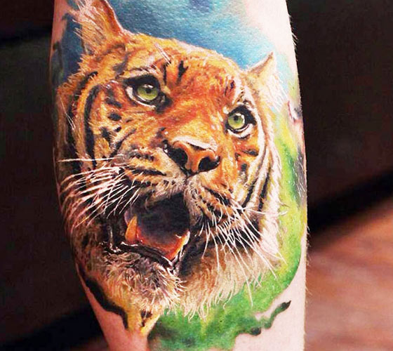 Calf Tattoos | World Tattoo Gallery